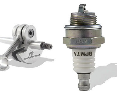 Kit virabrequim 2x vela para roçadeira Stihl FR220 FS160 FS220 FS280 FS290