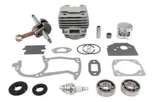 Kit cilindro virabrequim para motosserra Intertec 520 525 - Imagem 2