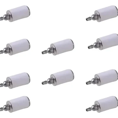 Filtro gasolina metal bico fino 10 unidades para motosserra roçadeira soprador