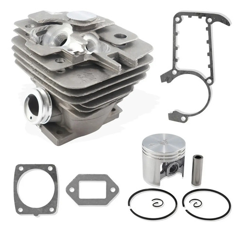 Kit cilindro completo com pistão e junta para motosserra Stihl MS341, MS361
