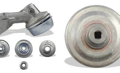 Kit transmissão e embreagem para roçadeira Stihl FS55, FS80, FS85, FS120, 200, FS44, KA85, Husqvarna 128R, 128