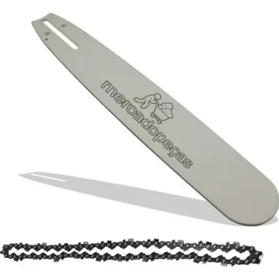 Sabre 72cm corrente guia dupla para motosserra Husqvarna 272, 365