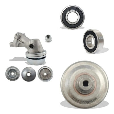Kit transmissão 2x rolamento embreagem para roçadeira Stihl FS160, FS220, FS280, FS290