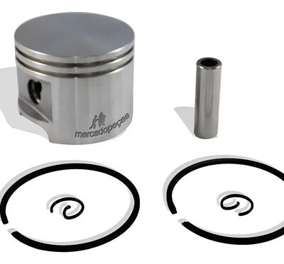 Kit pistão pino anéis 46mm para motosserra Stihl MS029, MS290