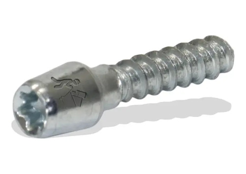 Parafuso do amortecedor com chapinha para motosserra Stihl MS038, MS380, MS381, MS382 - Imagem 3
