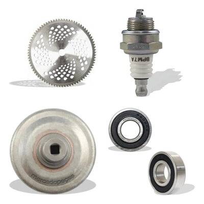Kit lâmina vela embreagem rolamento para roçadeira Stihl FS160 FS220 FS280 FS350