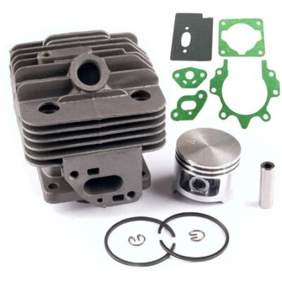 Kit cilindro motor pistão juntas para roçadeira Garthen CG330B 33cc