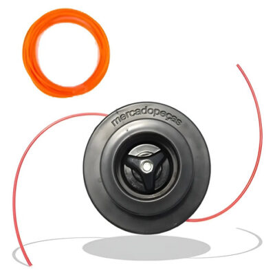 Carretel manual fio nylon para roçadeira Vulcan VR430H compatíveis