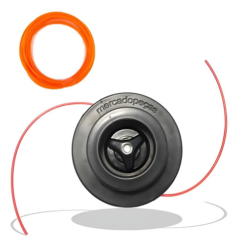 Carretel manual fio nylon para roçadeira Vulcan VR430H compatíveis