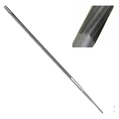 Lima redonda 4,0mm para afiação corrente motosserra Stihl MS170, MS180, MS210, MS230, MS250