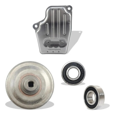 Kit escapamento embreagem rolamento roçadeira Stihl FS160 FS220 FS280 FS290
