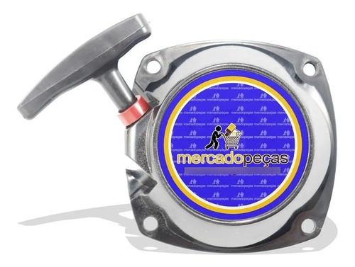 Tampa arranque completa para roçadeira Husqvarna 236R, 143RII, 143R, 143R2, 143RI - Imagem 2