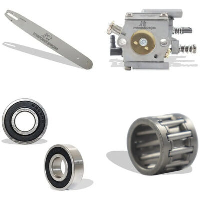 Kit sabre carburador rolamento para motosserra Stihl MS038 380 660