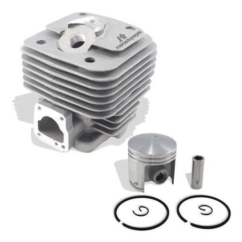 Cilindro pistão anéis 47mm para motosserra Stihl 08