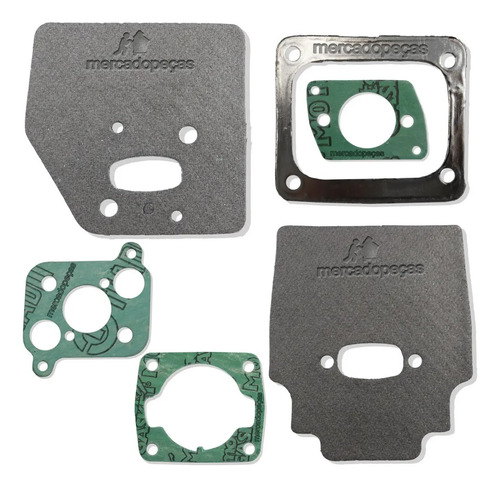 Juntas do motor vedação para roçadeira Stihl FS108, FR108, FS100, FS110