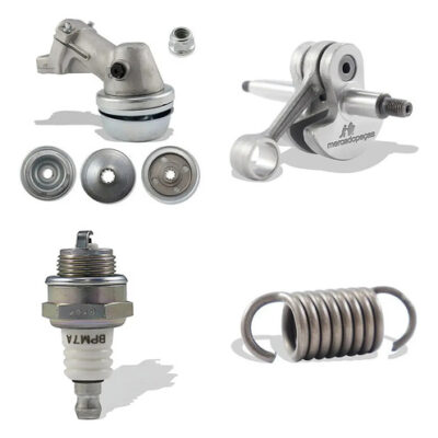 Kit transmissão virabrequim 2 velas embreagem para roçadeira Stihl FS160 FS220