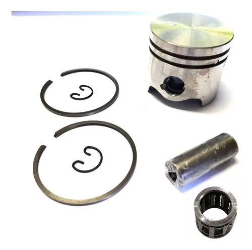 Kit pistão anéis pino gaiola para roçadeira Stihl FR220 FS220