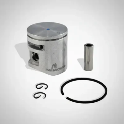 Pistão 42mm anel pino para motosserra Husqvarna 445, 450