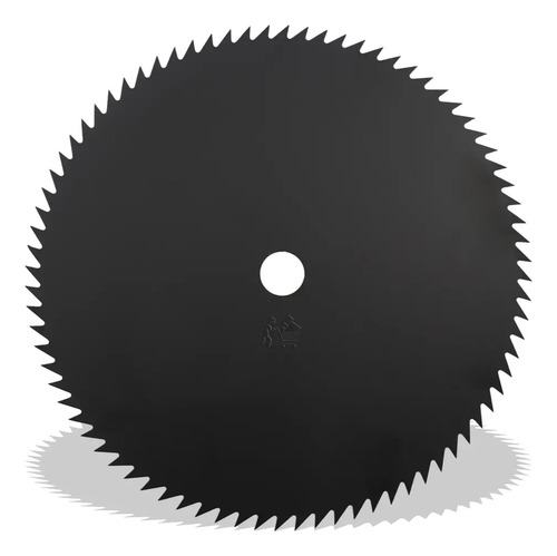Disco de serra 80 dentes para roçadeira furo 1 polegada 300mm