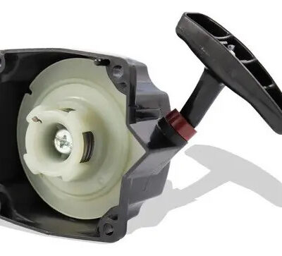 Tampa arranque carcaça partida para roçadeira 43cc 52cc 62cc, Branco BR43A, Garthen
