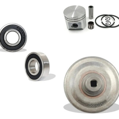 Kit 2x rolamento pistão embreagem para roçadeira Stihl FS220 FS280