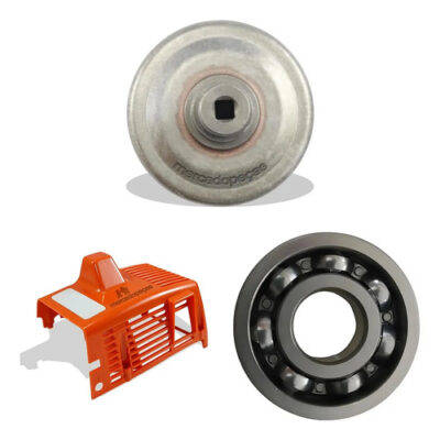 Kit embreagem, tampa e rolamento para roçadeira Stihl FS160, FS220, FS280