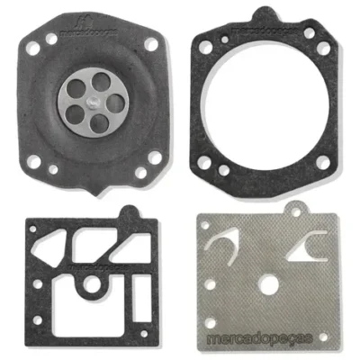 Reparo do carburador para motosserra Husqvarna 345, 257, Stihl MS460