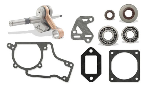 Virabrequim retentor juntas para motosserra Stihl 380 381 MS038