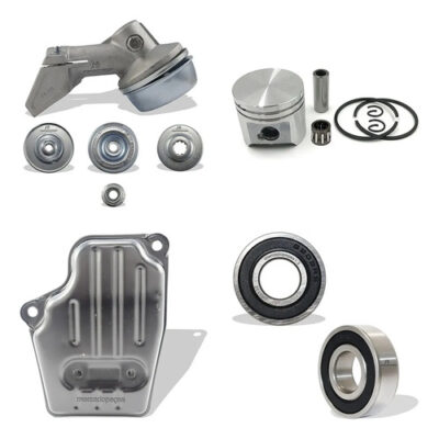 Kit transmissão pistão escape rolamento para roçadeira Stihl FS220