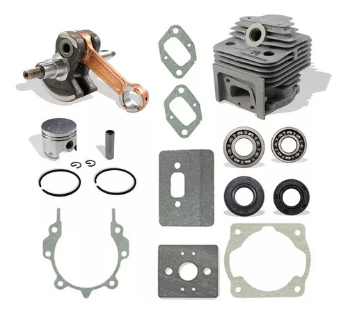 Virabrequim cilindro retentor para perfurador de solo 52cc multimodelo