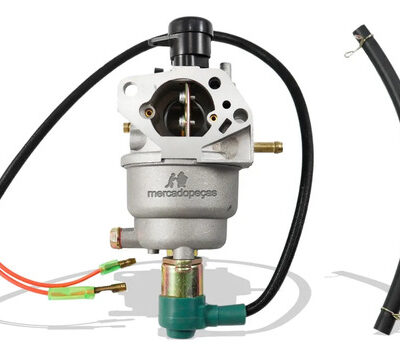 Carburador solenoide para motor Honda GX270 9hp