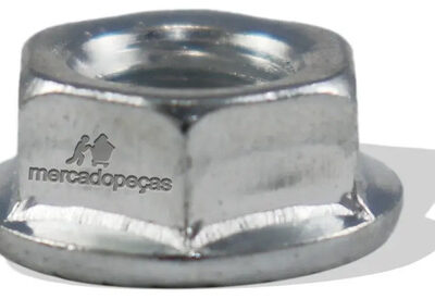 Porca parafuso do sabre para motosserra Kawashima 52cc, Branco, FortG, Intech Machine, Intertec 520, Nagano, T