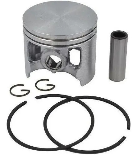 Kit pistão pino anel 56mm para motosserra Husqvarna 395, Jonsered