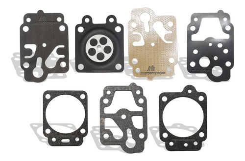 Kit reparo Walbro D21 para roçadeira Husqvarna 131, 132, 142, 236