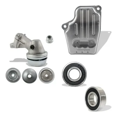 Kit transmissão com escapamento e rolamento para roçadeira Stihl FS160 FS220 FS280 FS290