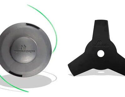 Kit 2x carretel lâmina para roçadeira Husqvarna 236R