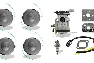 Kit carretel carburador para roçadeira Toyama TBC52X