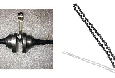 Kit virabrequim corrente motosserra Stihl MS180, MS170, 017, 018