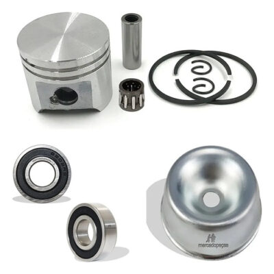 Kit pistão rolamento tampa para roçadeira Stihl FS220 FR220