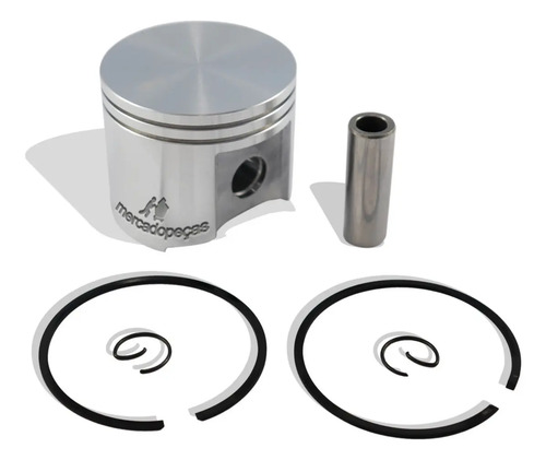 Kit pistão anel pino 55mm para motosserra Husqvarna M390 Jonsered CS2188