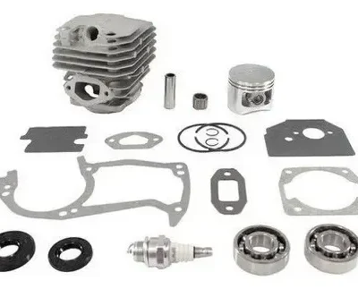 Cilindro juntas gaiola vela para motosserra Intertec 520 525