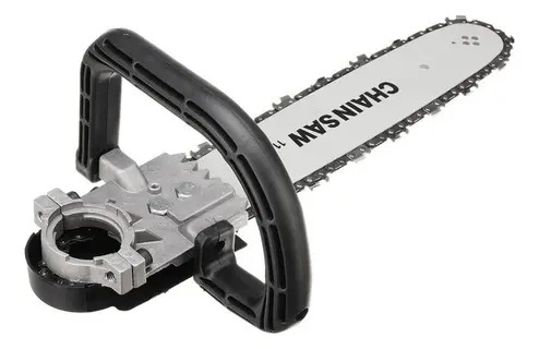 Adaptador ponteira sabre 30cm com corrente para motosserra Branco - Imagem 2