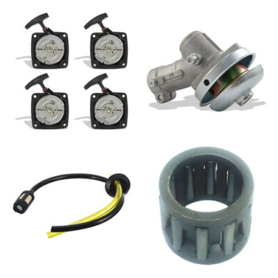 Kit tampa transmissão com mangueira e rolamento para roçadeira Toyama RT43L 43/52cc compatíveis