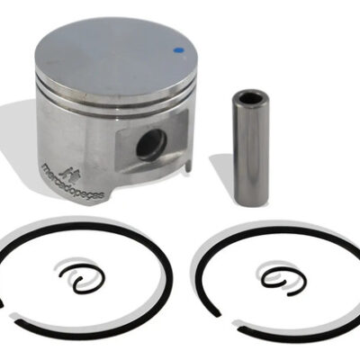 Pistão 45mm pino anéis para motosserra Husqvarna 353