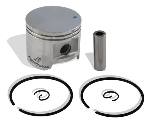 Pistão 45mm pino anéis para motosserra Husqvarna 353