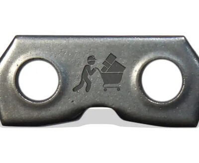 Elo de união sem rebite 0.404 1,6mm para corrente motosserra