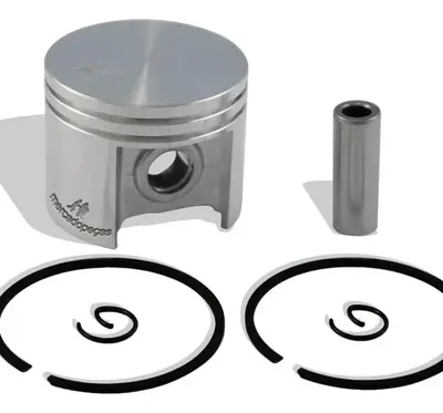Pistão com anel pino trava para motosserra Stihl FS450 MS025 MS250