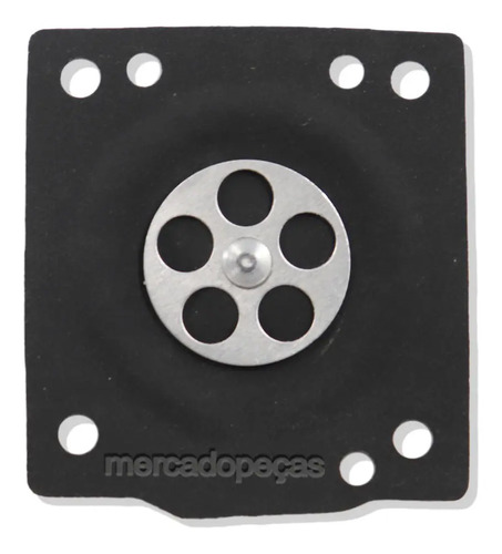 Reparo diafragma do carburador para motosserra Stihl MS034 MS038 - Imagem 2