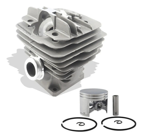 Kit cilindro completo com pistão para motosserra Stihl MS036 MS360
