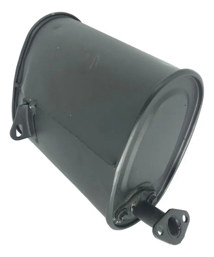 Silencioso escapamento para gerador 6.5HP Branco, Toyama, Buffalo, Honda, Kawashima, Vulcan - Imagem 3